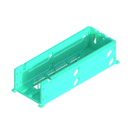 Render of MODULITH 240 Case - 1W-1H